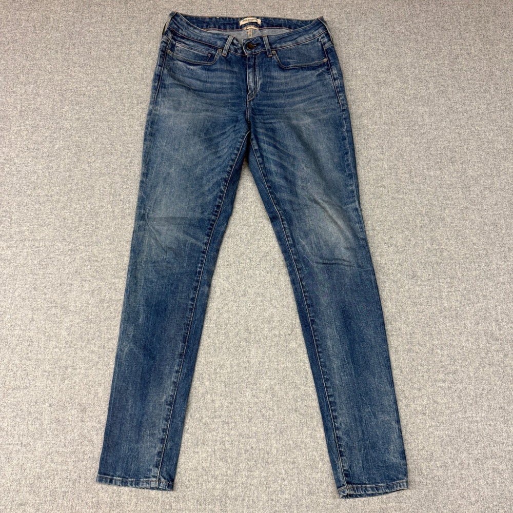 Levi's Made & Crafted Empire Skinny Jeans Size 29 Blue Denim Italian Made 0861